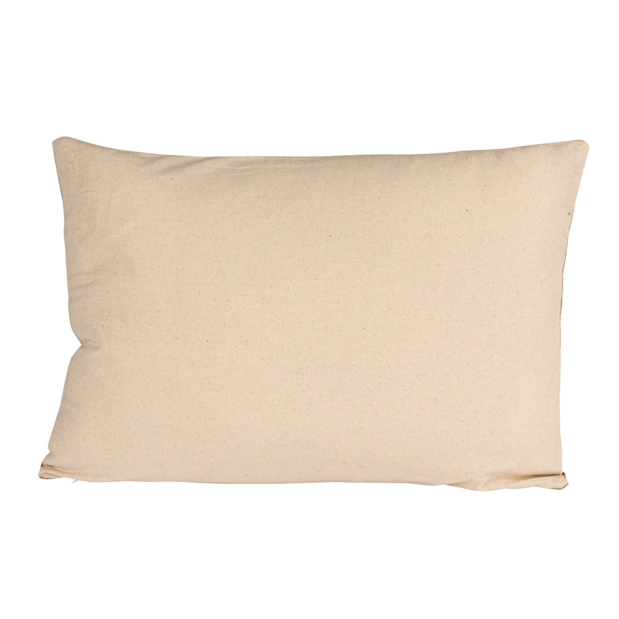 Hello Honey® Gold & Sand Aureate Sands Velvet Lumbar Pillow